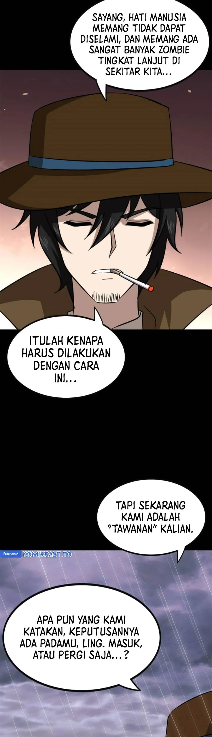 Virus Girlfriend Chapter 409 Gambar 28