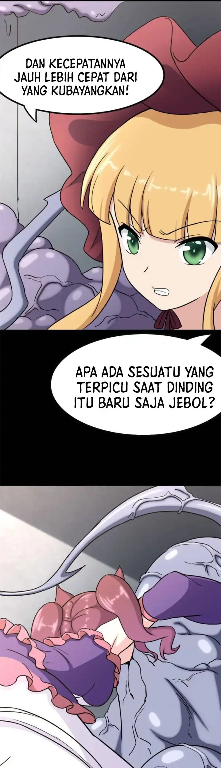 Virus Girlfriend Chapter 413 Gambar 28