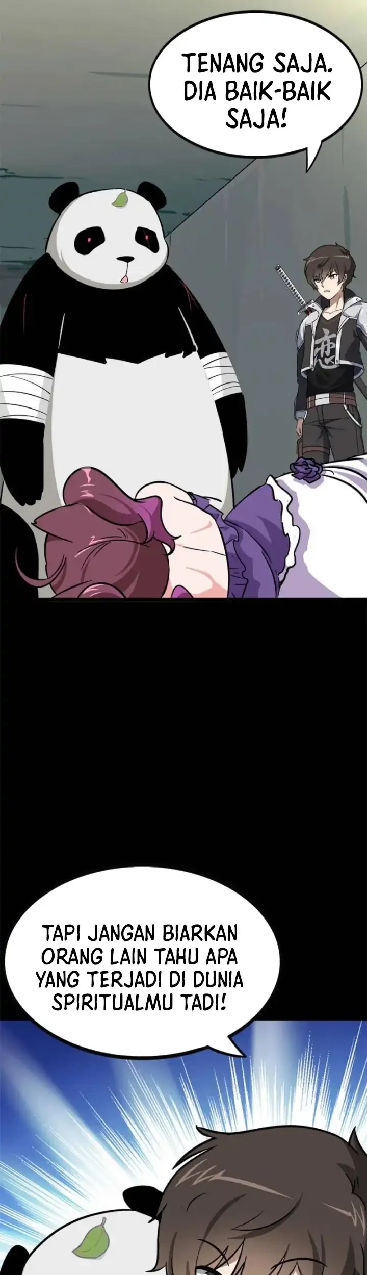 Virus Girlfriend Chapter 420 Gambar 32