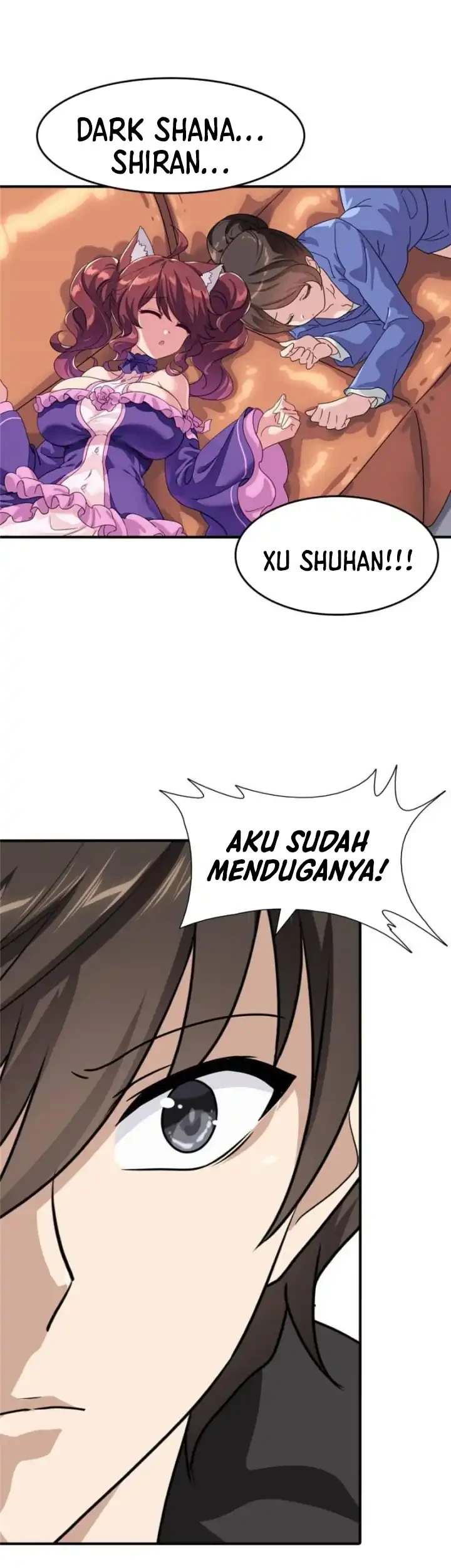 Virus Girlfriend Chapter 426 Gambar 20