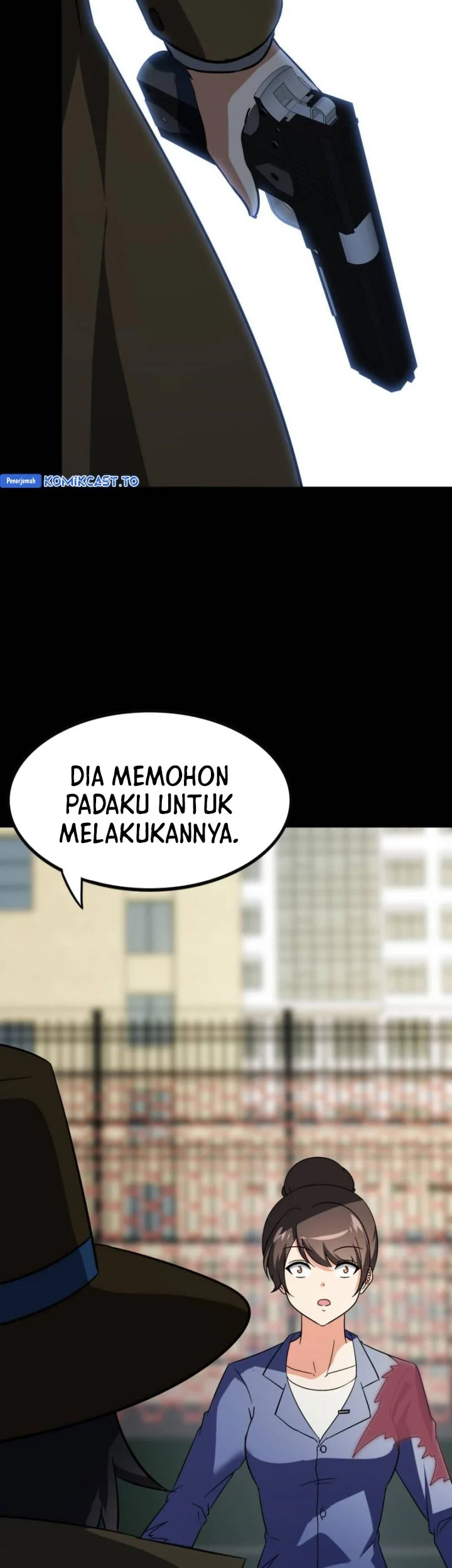 Virus Girlfriend Chapter 431 Gambar 34