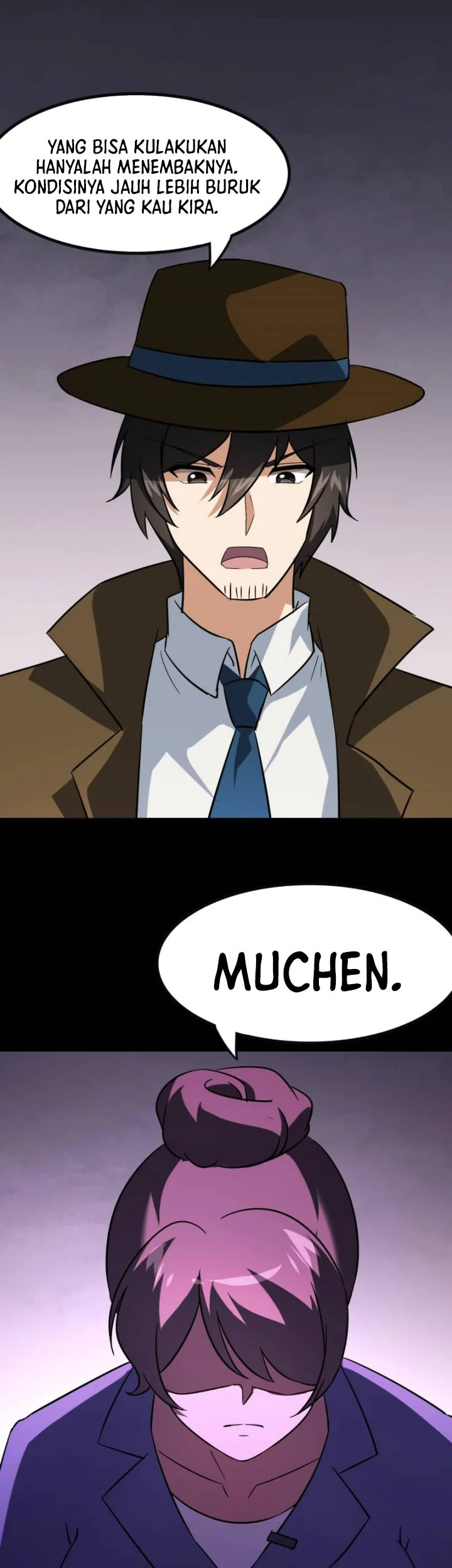 Virus Girlfriend Chapter 431 Gambar 36