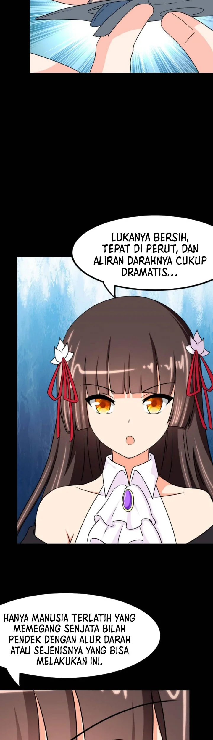 Virus Girlfriend Chapter 433 Gambar 26