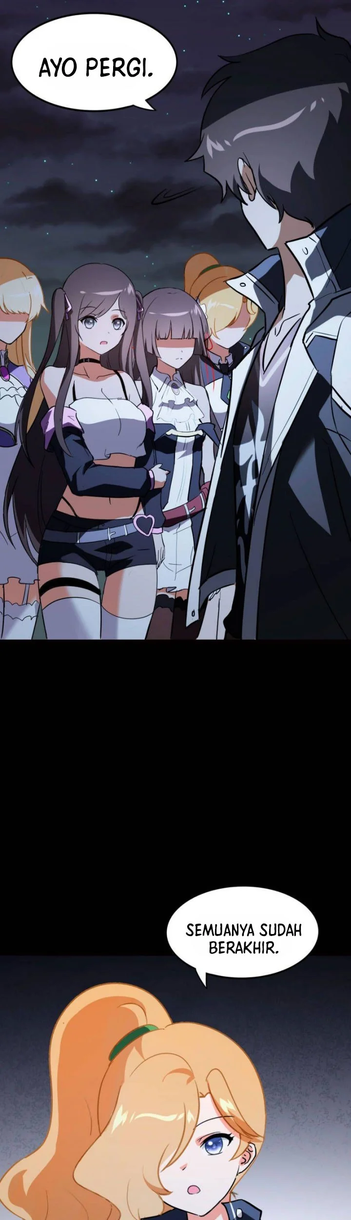 Virus Girlfriend Chapter 438 Gambar 28