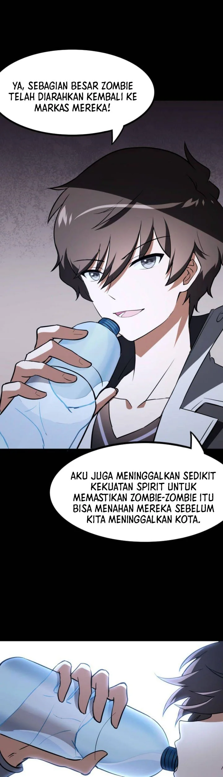 Virus Girlfriend Chapter 438 Gambar 30