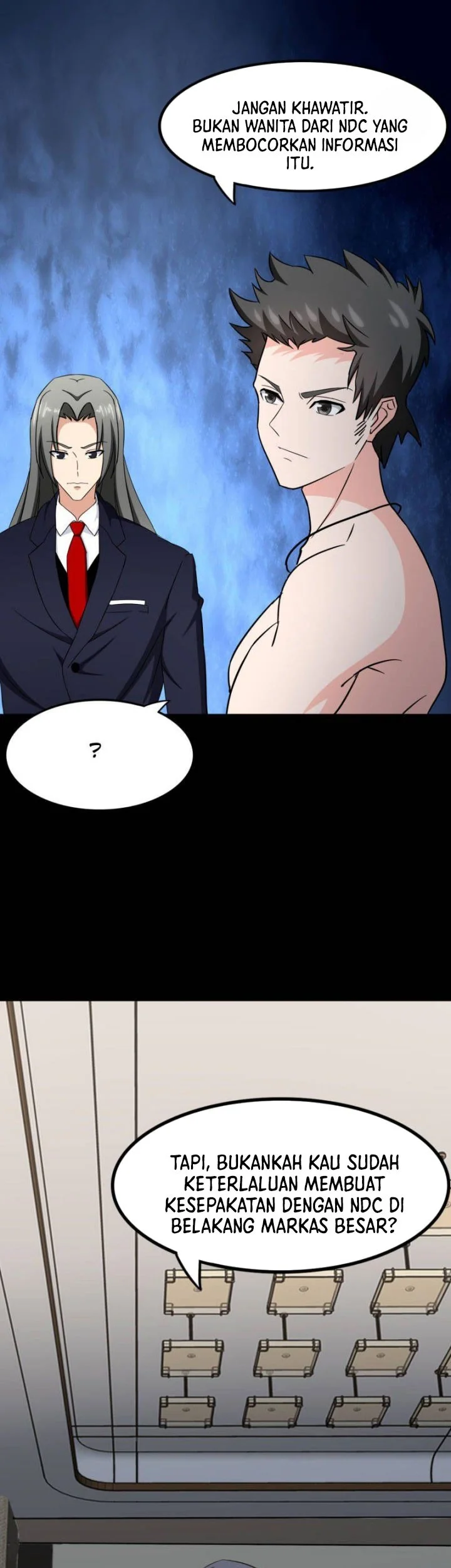 Virus Girlfriend Chapter 441 Gambar 32
