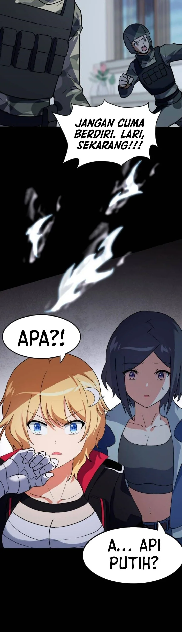 Virus Girlfriend Chapter 443 Gambar 33