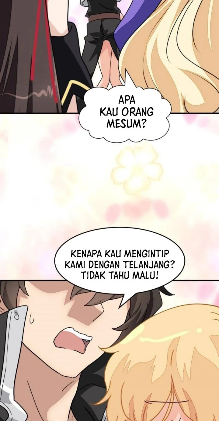 Virus Girlfriend Chapter 444 Gambar 23