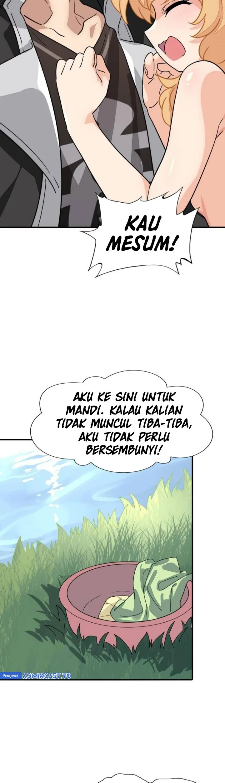 Virus Girlfriend Chapter 444 Gambar 24