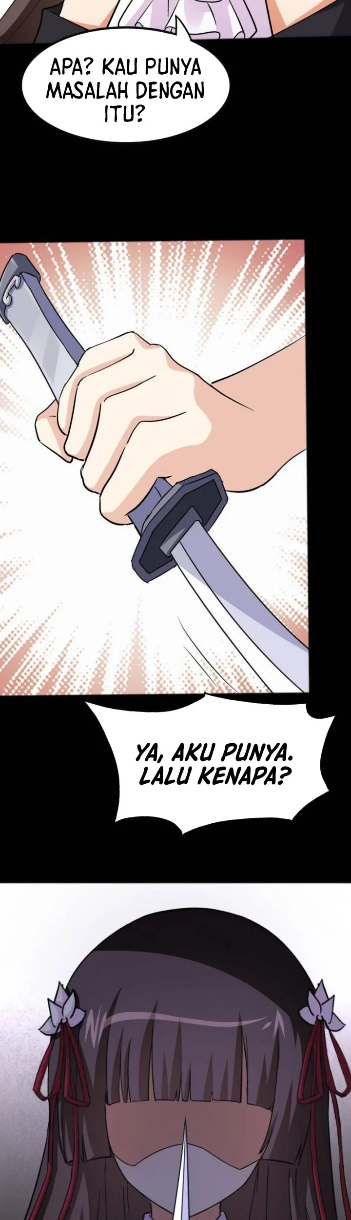 Virus Girlfriend Chapter 445 Gambar 30