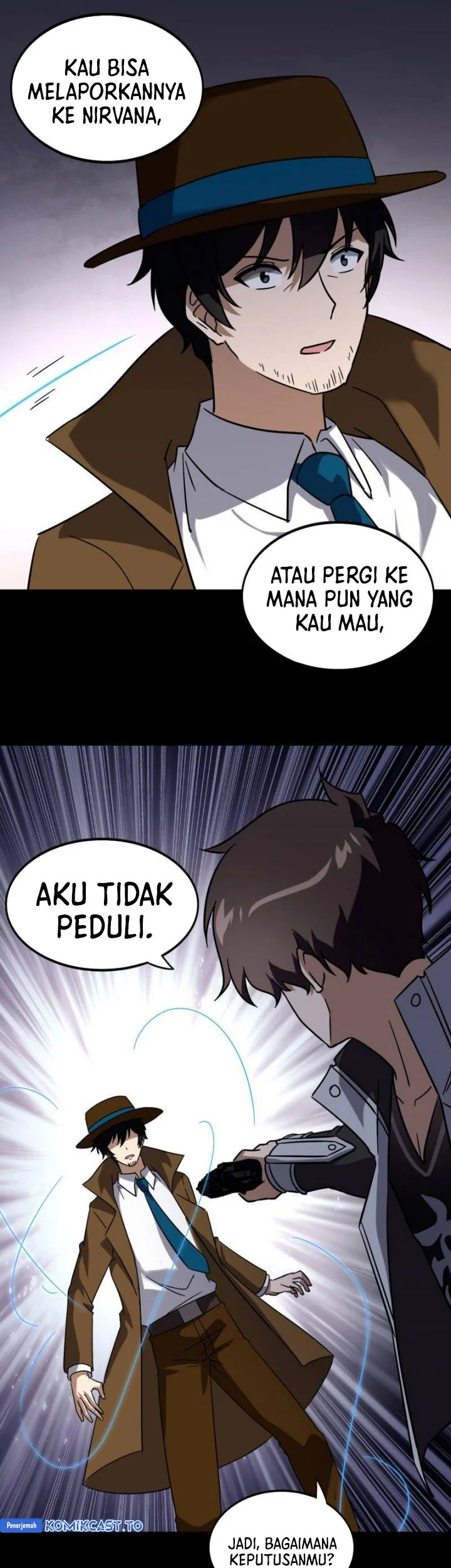 Virus Girlfriend Chapter 448 Gambar 26