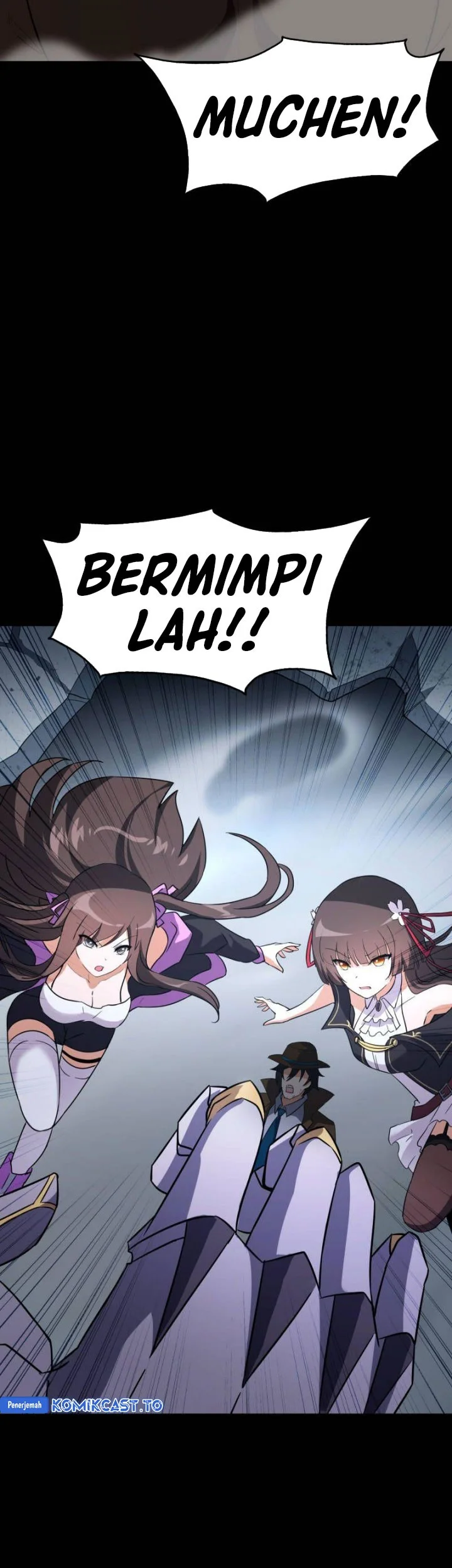 Virus Girlfriend Chapter 451 Gambar 38