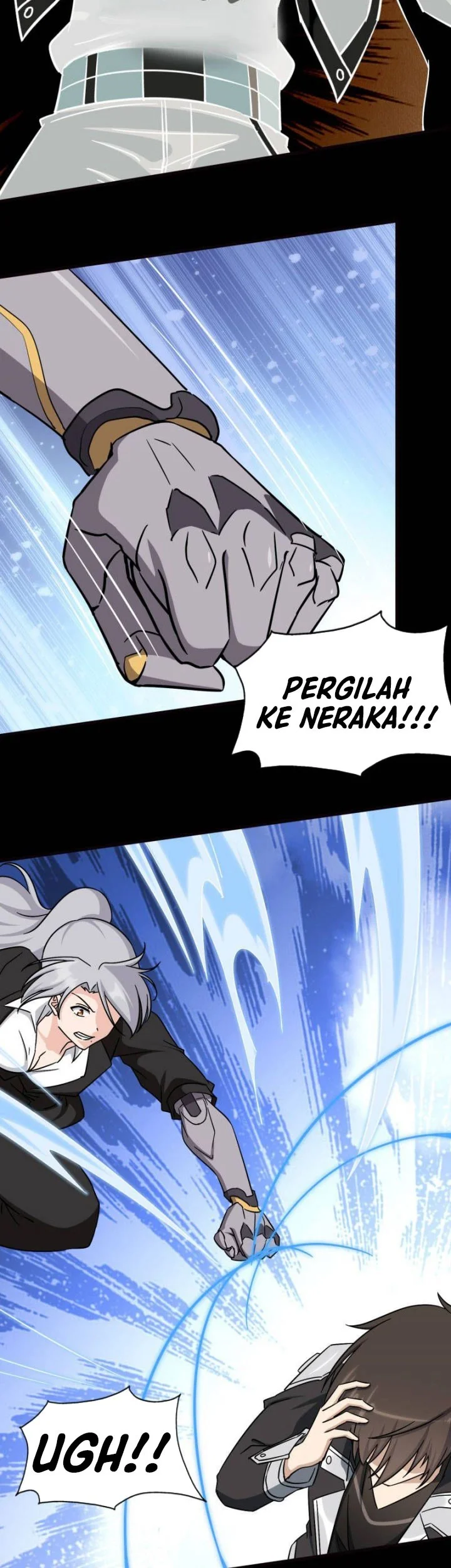 Virus Girlfriend Chapter 452 Gambar 32