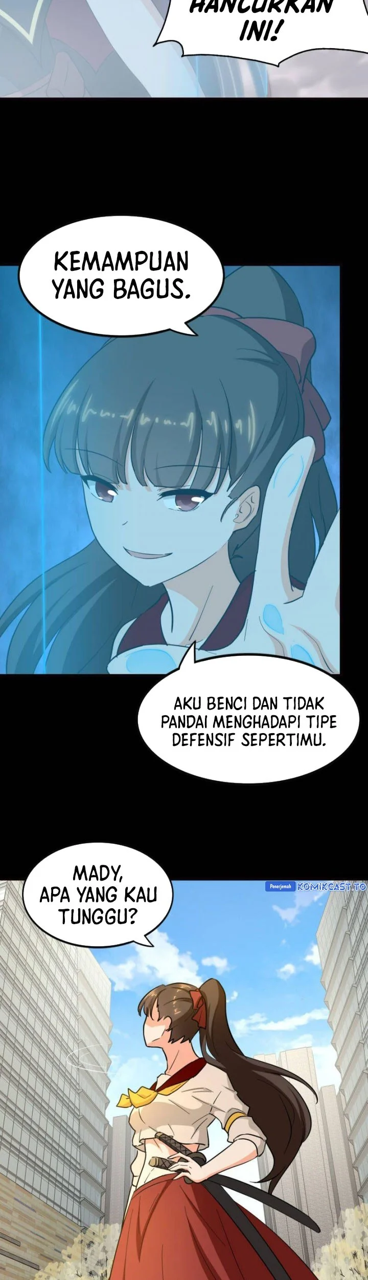 Virus Girlfriend Chapter 453 Gambar 34