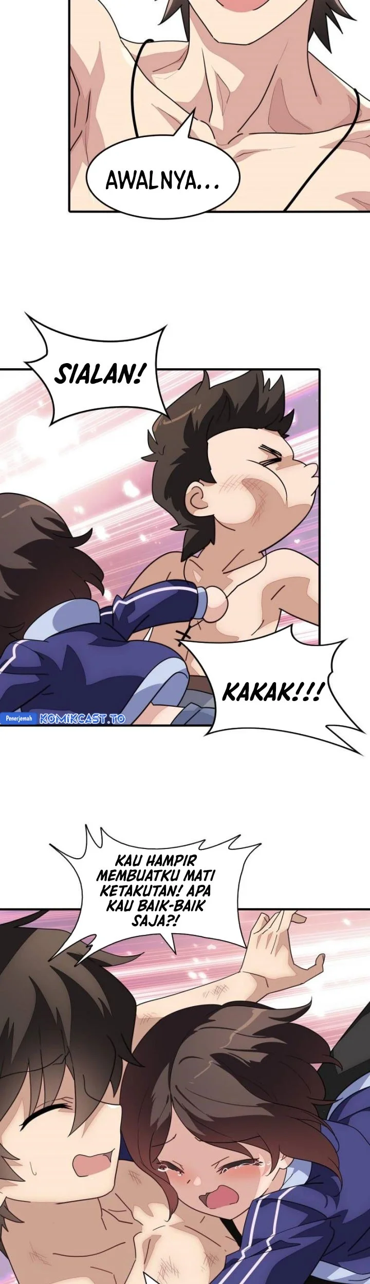 Virus Girlfriend Chapter 456 Gambar 22