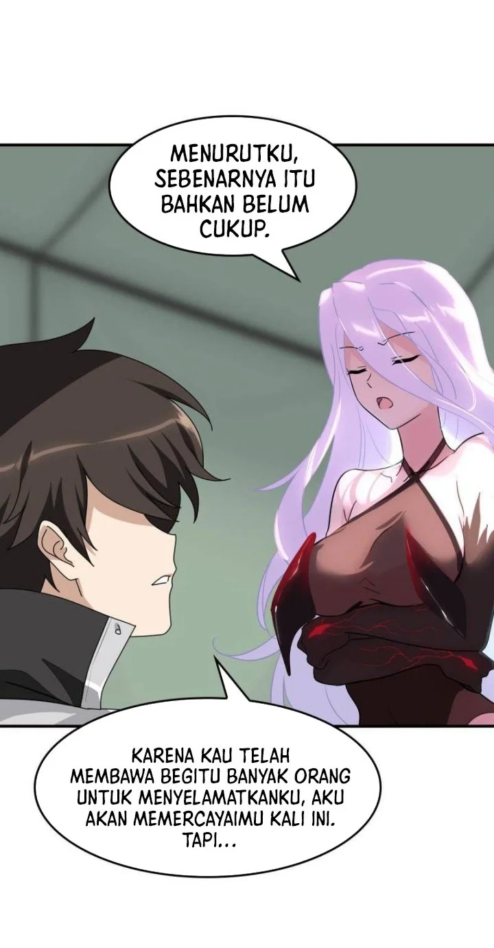 Virus Girlfriend Chapter 457 Gambar 19
