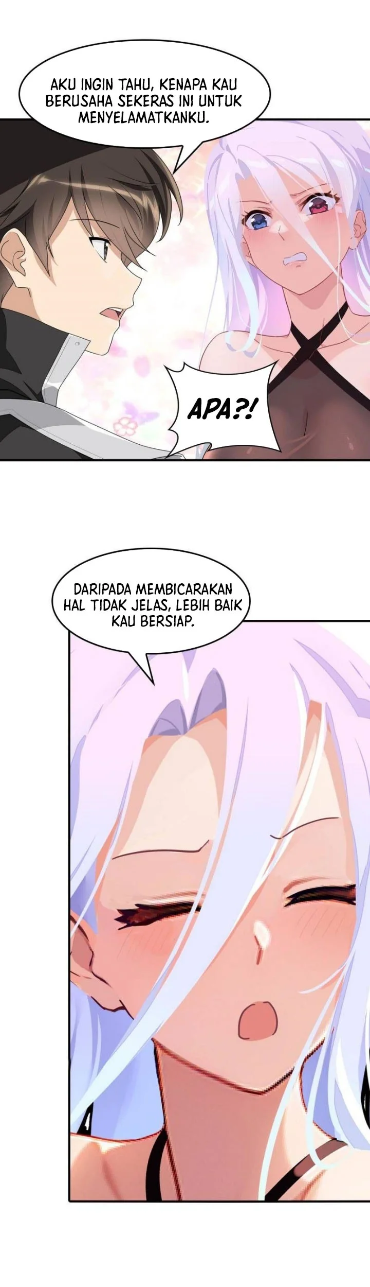 Virus Girlfriend Chapter 457 Gambar 20