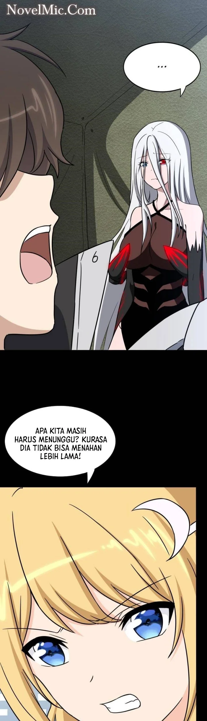 Virus Girlfriend Chapter 459 Gambar 28