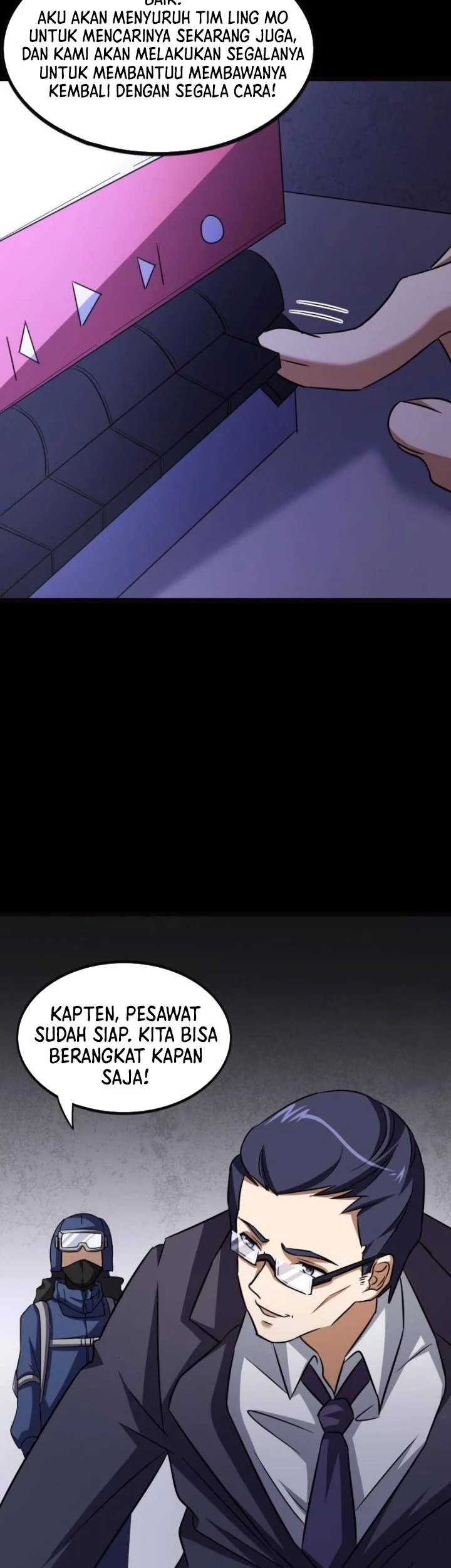 Virus Girlfriend Chapter 461 Gambar 26