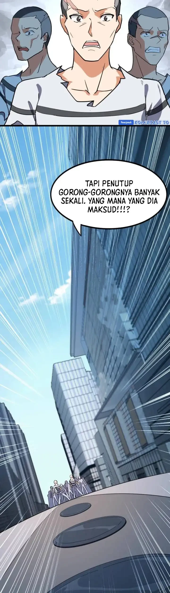 Virus Girlfriend Chapter 471 Gambar 36