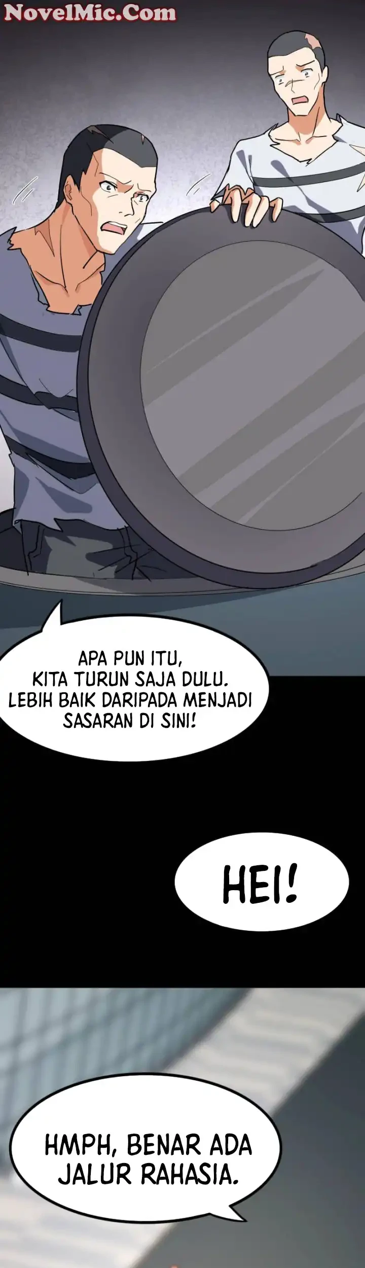 Virus Girlfriend Chapter 471 Gambar 38