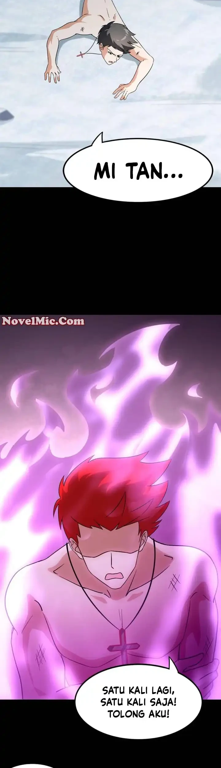 Virus Girlfriend Chapter 474 Gambar 22