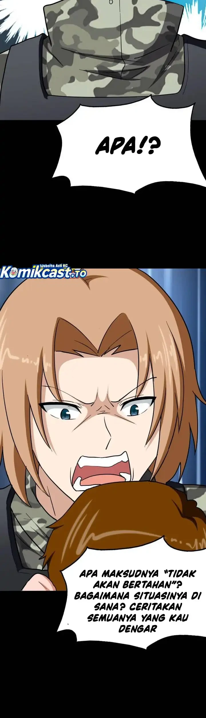 Virus Girlfriend Chapter 475 Gambar 25