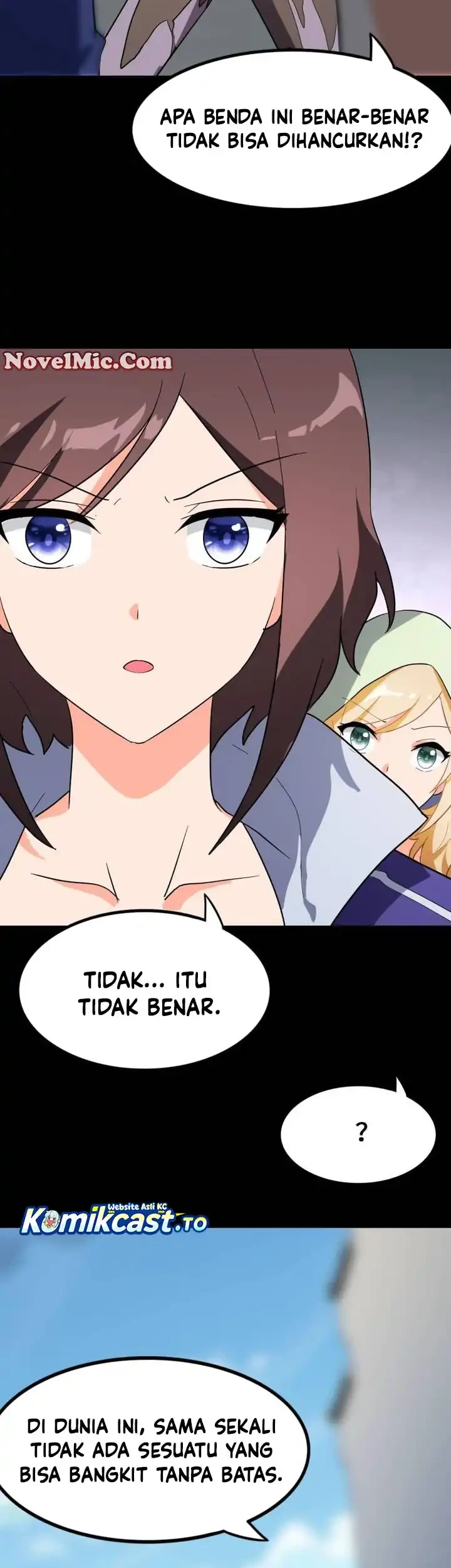 Virus Girlfriend Chapter 477 Gambar 25