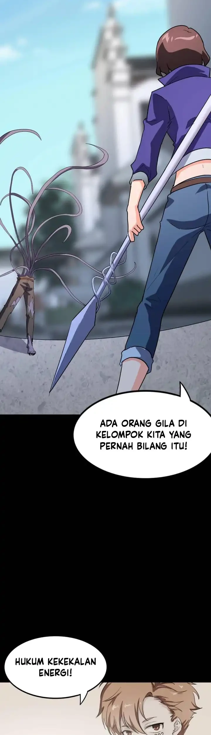 Virus Girlfriend Chapter 477 Gambar 26