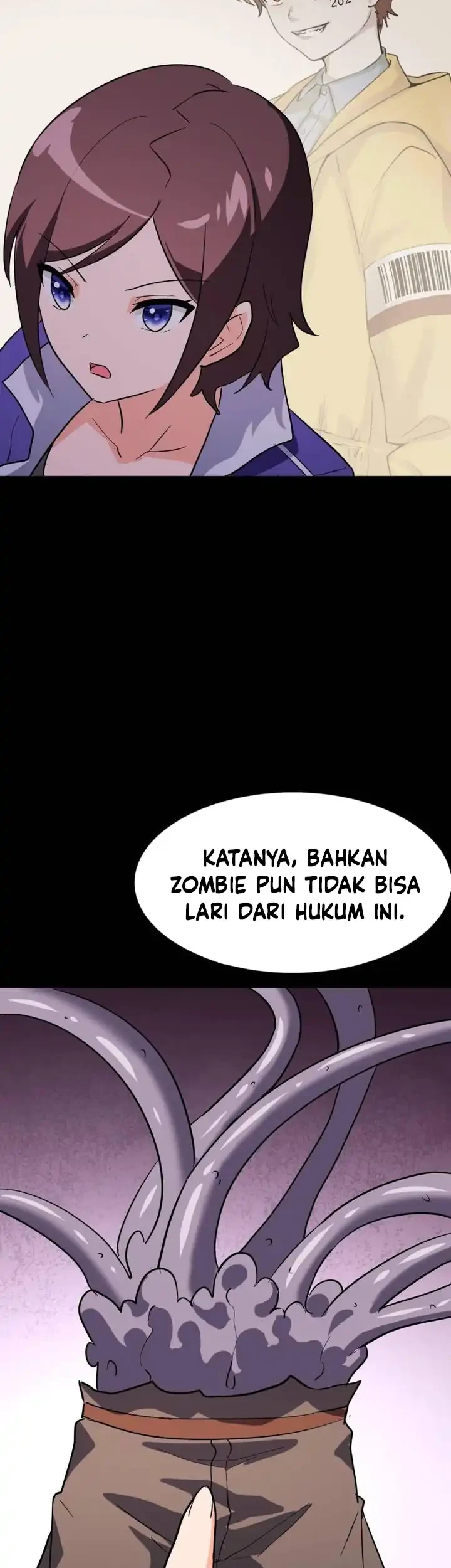 Virus Girlfriend Chapter 477 Gambar 27