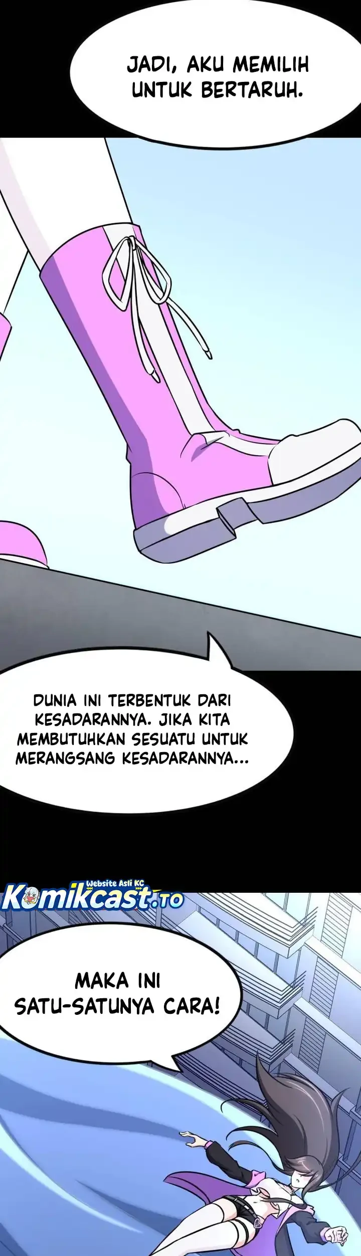 Virus Girlfriend Chapter 480 Gambar 28