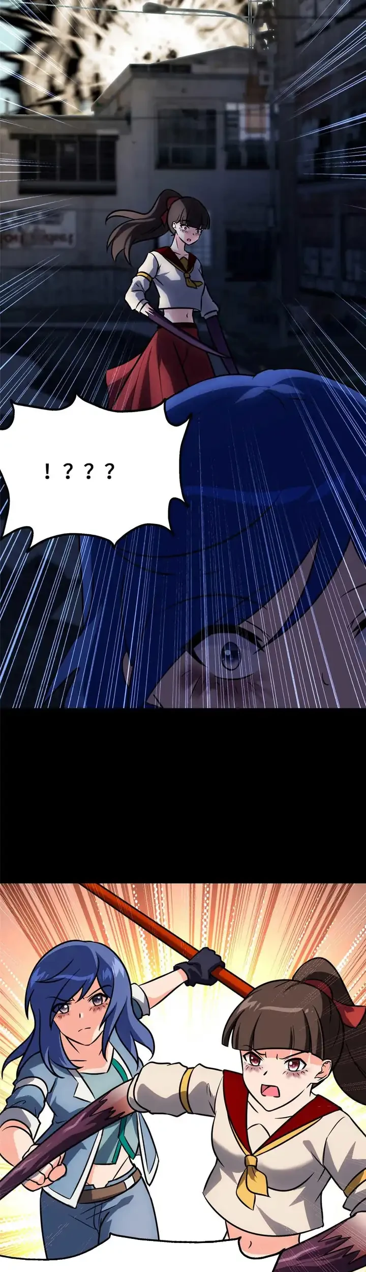 Virus Girlfriend Chapter 482 Gambar 34