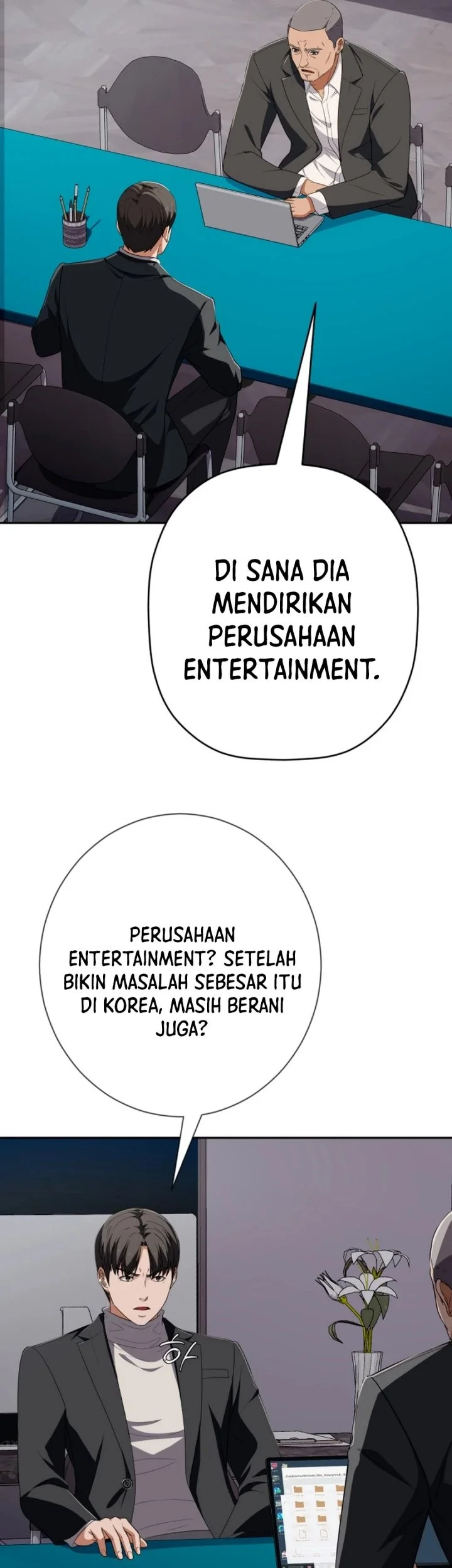 Voice Phishing Turns Your Life Around Chapter 68 Gambar 56