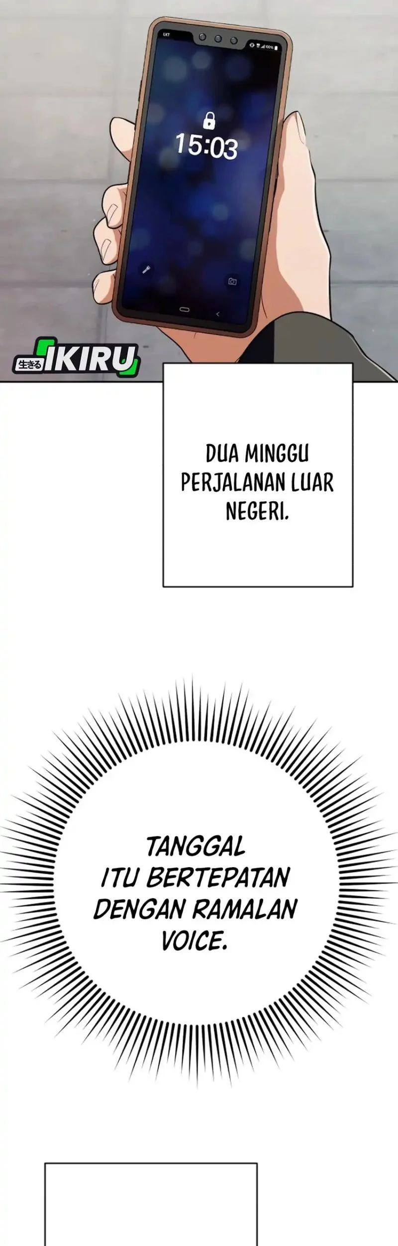 Voice Phishing Turns Your Life Around Chapter 69 Gambar 55