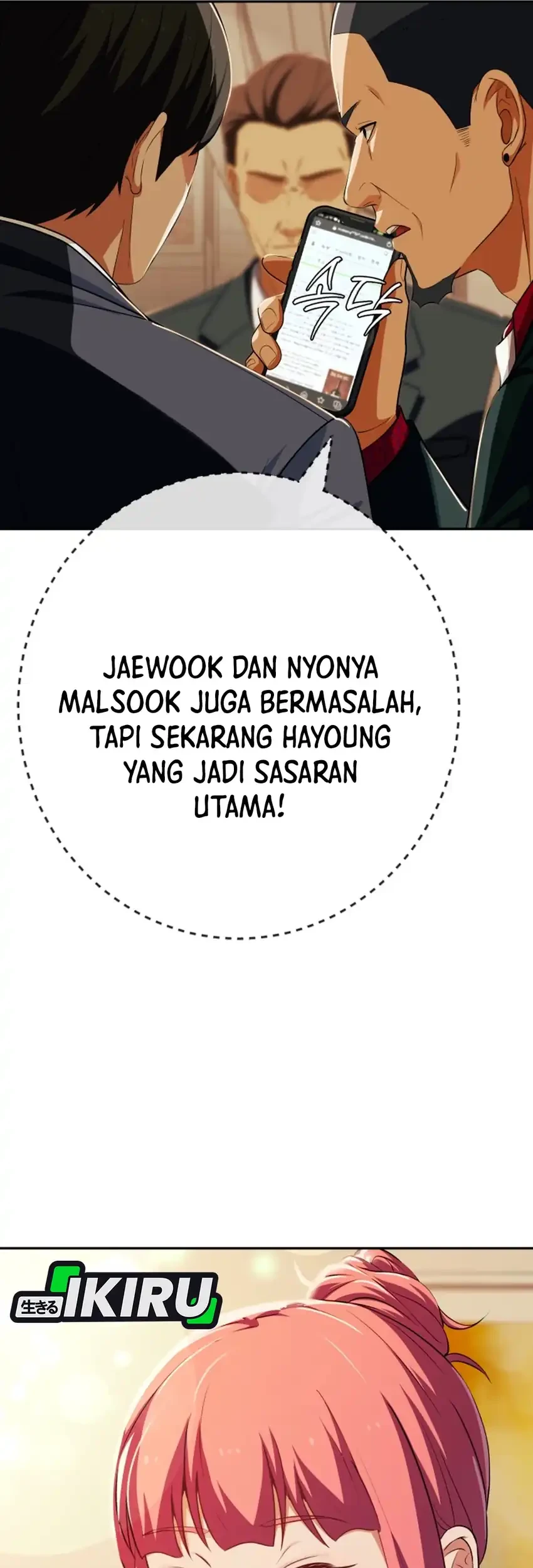 Voice Phishing Turns Your Life Around Chapter 73 Gambar 61