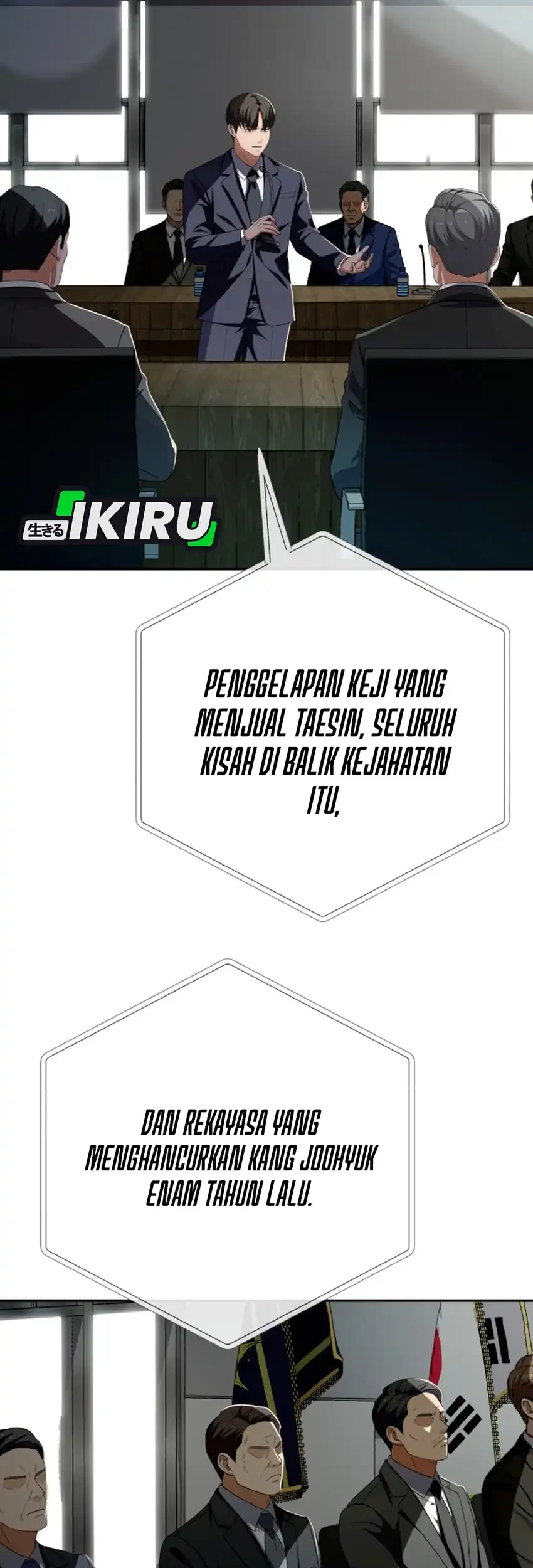 Voice Phishing Turns Your Life Around Chapter 88 Gambar 53