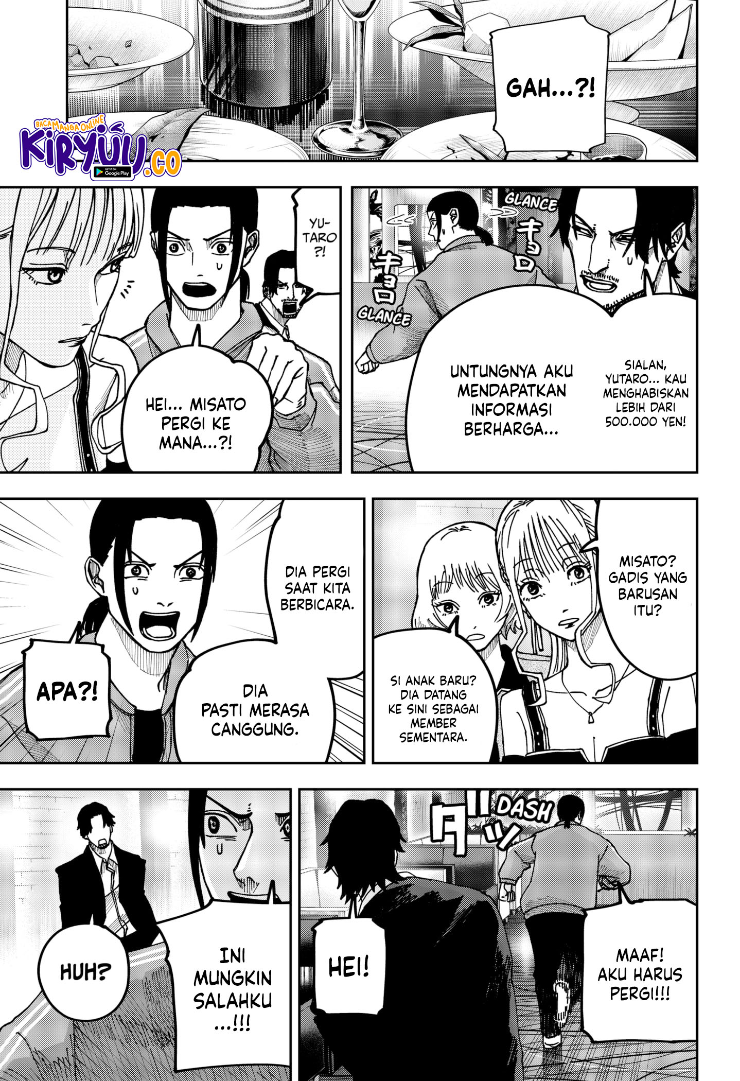 War of the Adults Chapter 12 Gambar 11