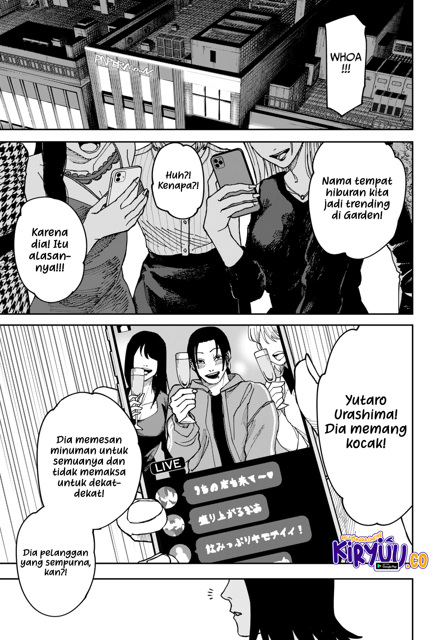 War of the Adults Chapter 8 Gambar 11