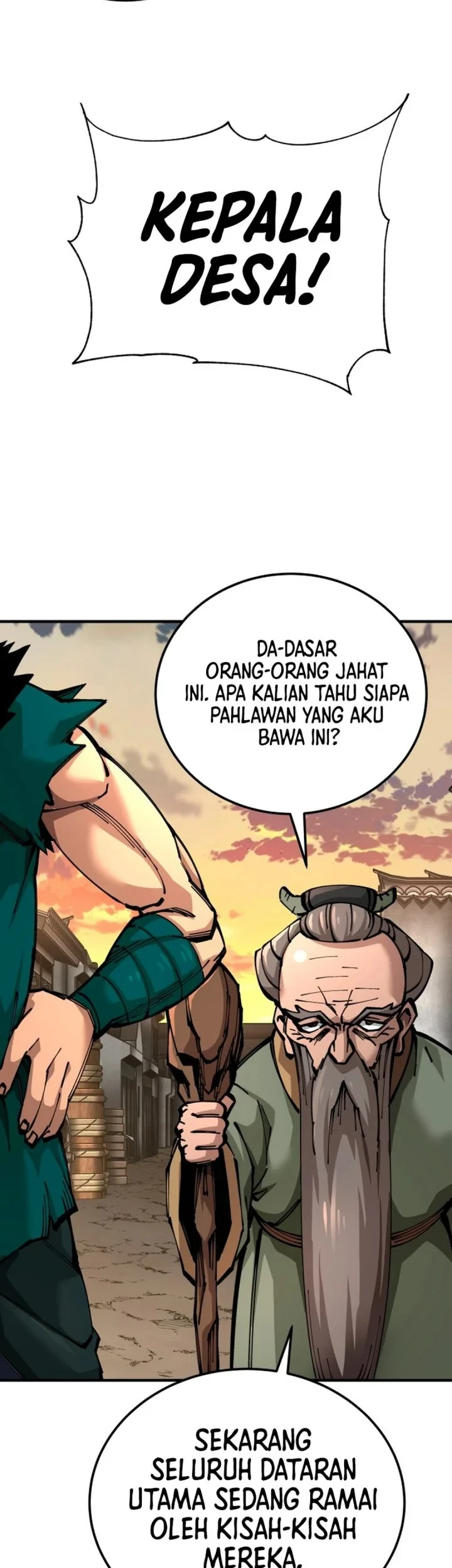 Warrior Grandpa and Supreme Granddaughter Chapter 102 Gambar 49