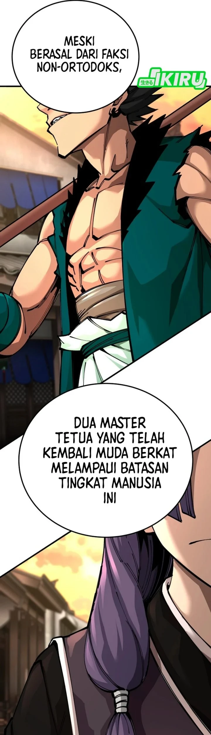 Warrior Grandpa and Supreme Granddaughter Chapter 102 Gambar 51