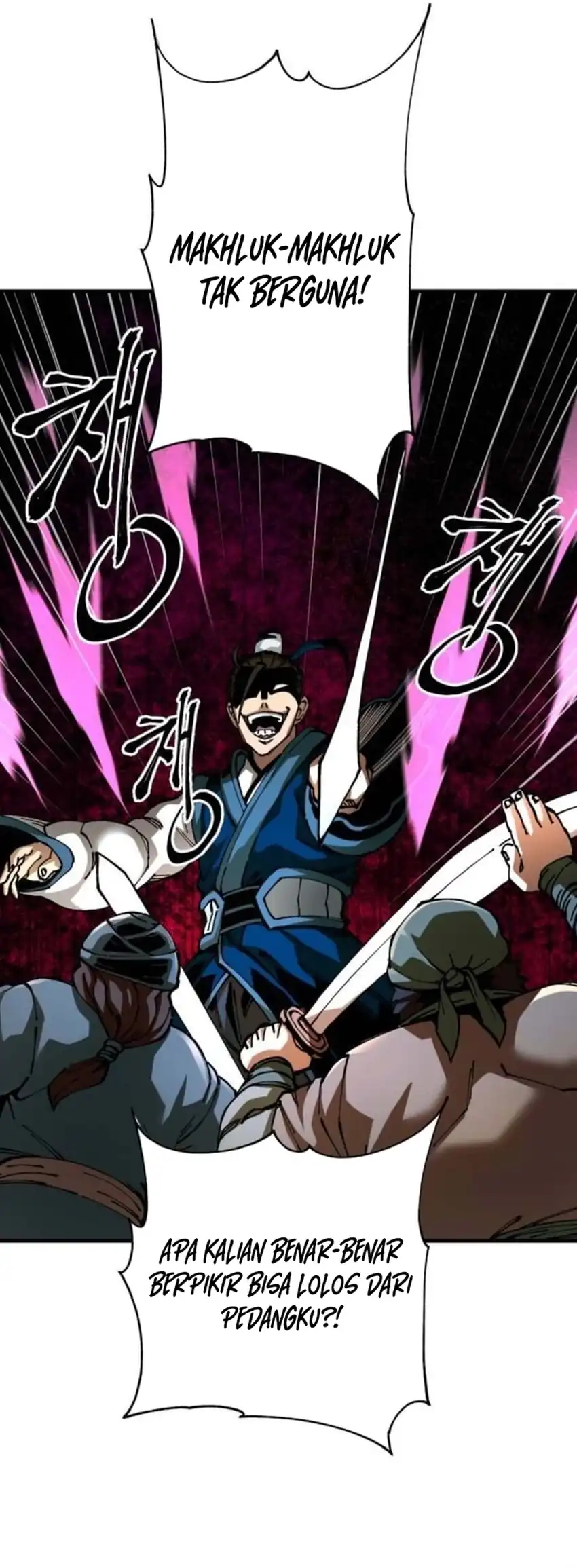 Warrior Grandpa and Supreme Granddaughter Chapter 105 Gambar 54