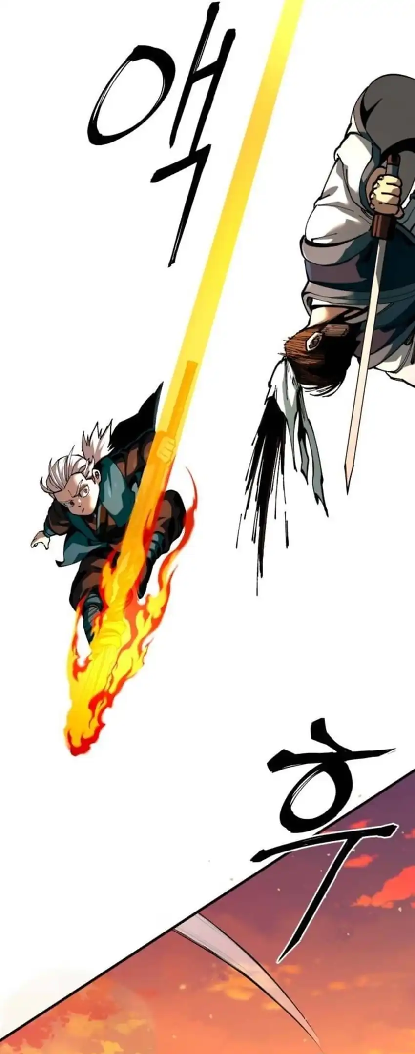 Warrior Grandpa and Supreme Granddaughter Chapter 105 Gambar 57