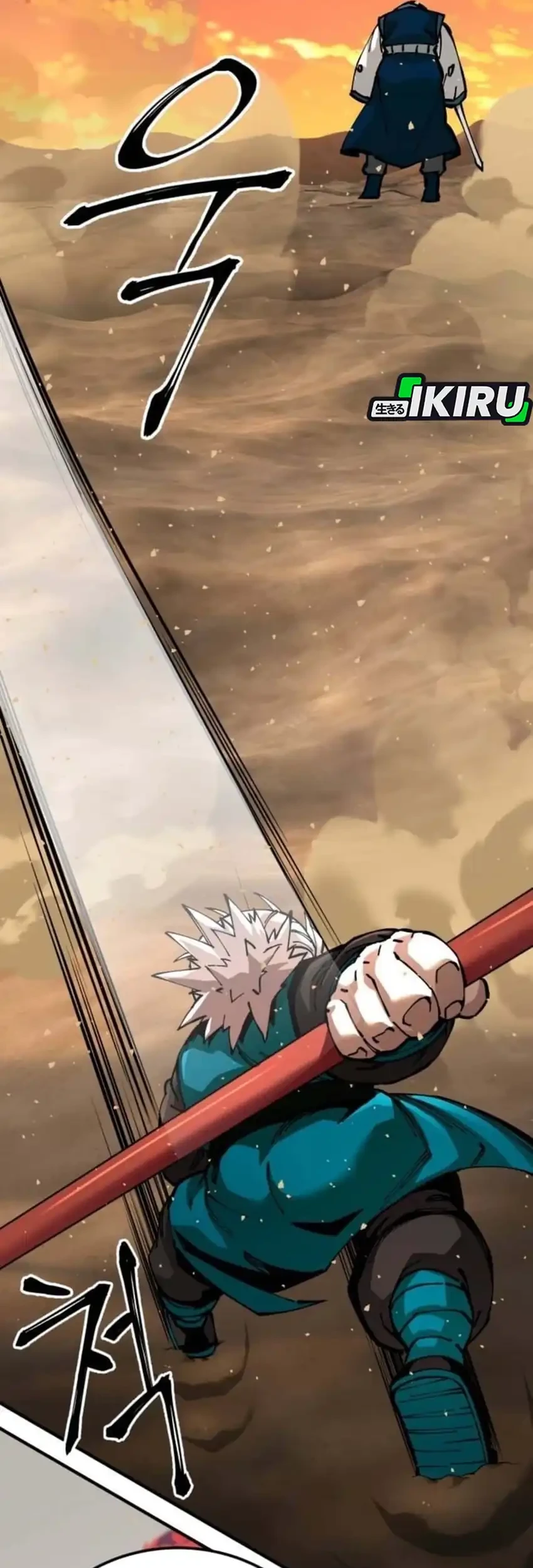Warrior Grandpa and Supreme Granddaughter Chapter 105 Gambar 58