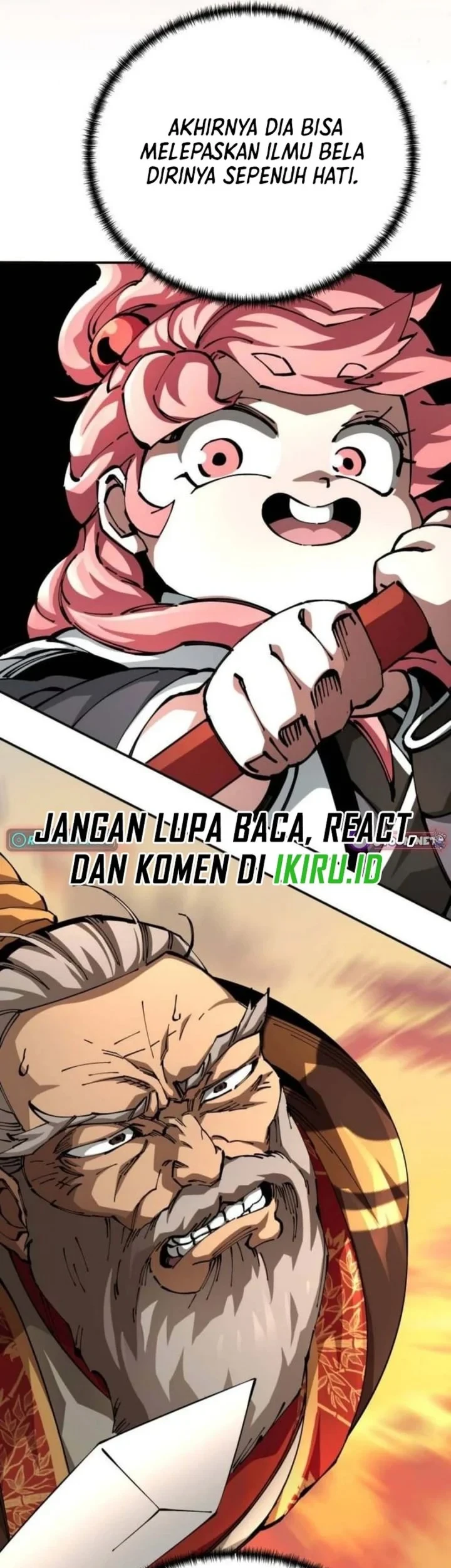 Warrior Grandpa and Supreme Granddaughter Chapter 106 Gambar 61