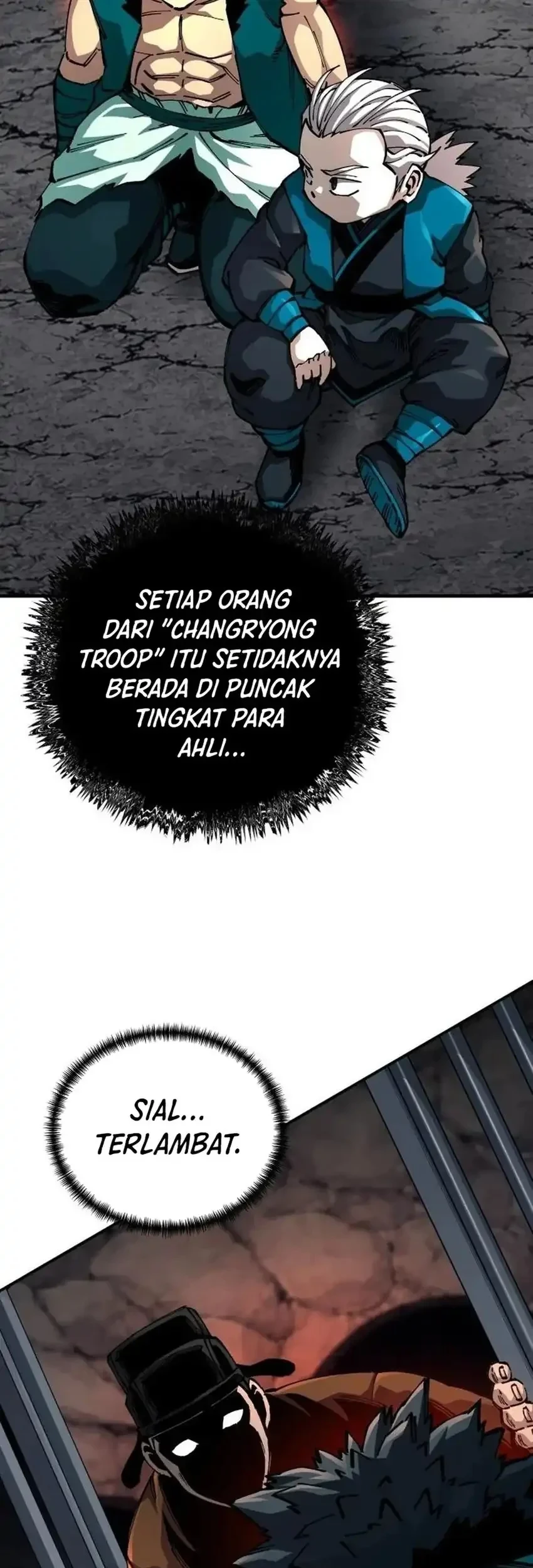 Warrior Grandpa and Supreme Granddaughter Chapter 110 Gambar 53