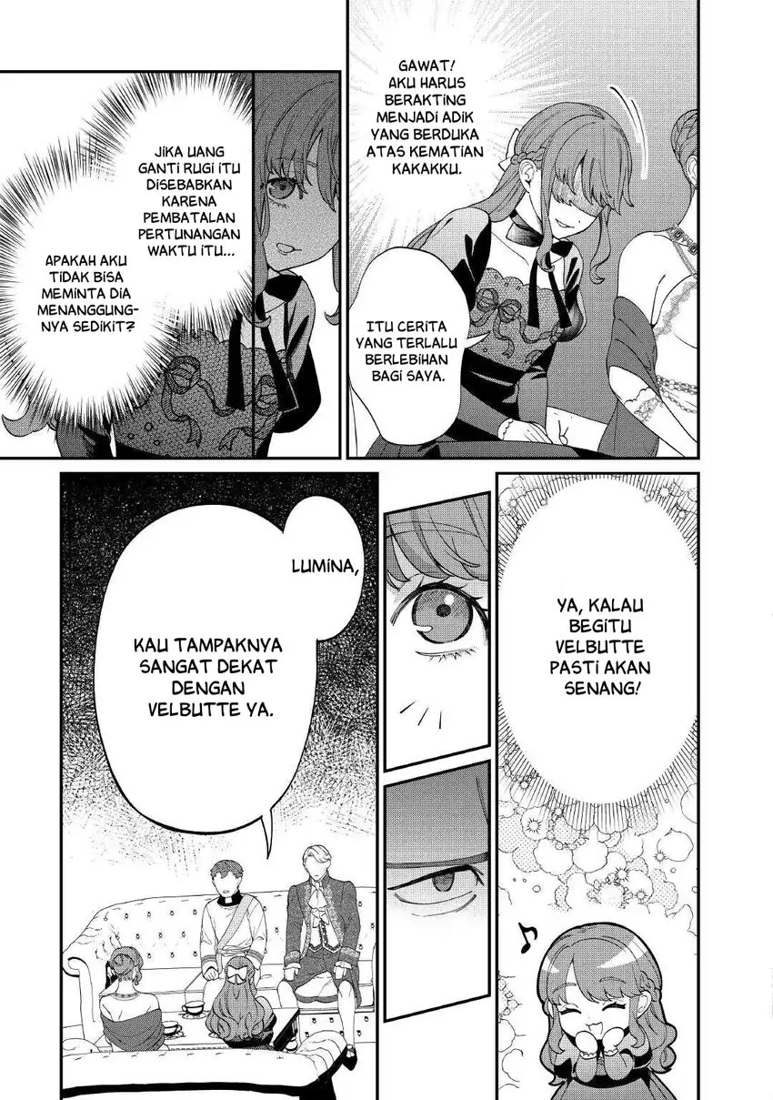 Watashi ga Shinde Manzoku desu ka?: Utomareta Reijou no Shi to, Nokosareta Hitobito no Hametsu ni tsuite Chapter 7 Gambar 12