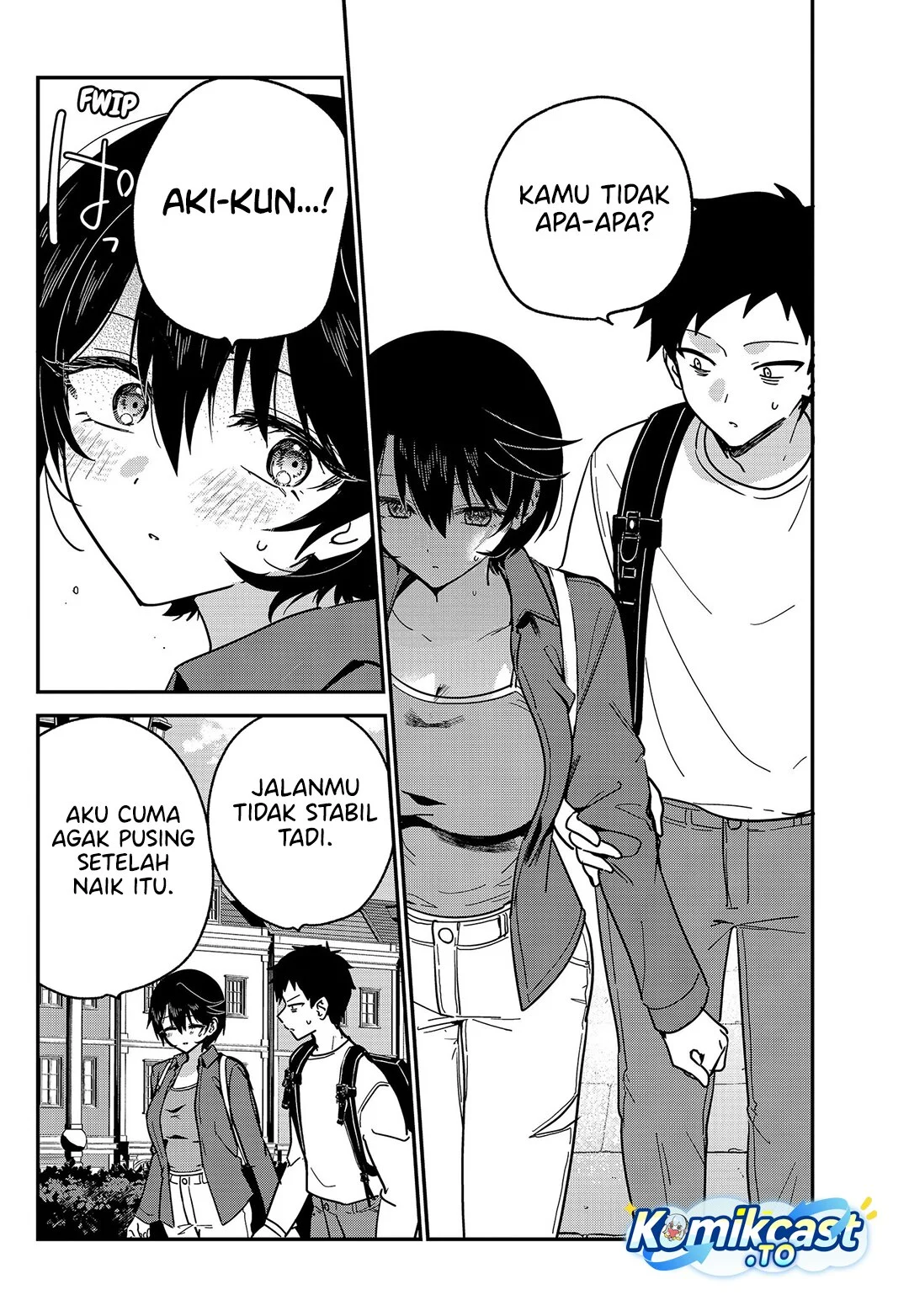 Watashi no Koto Suki ja Nakatta no ka yo!? Chapter 13 Gambar 11