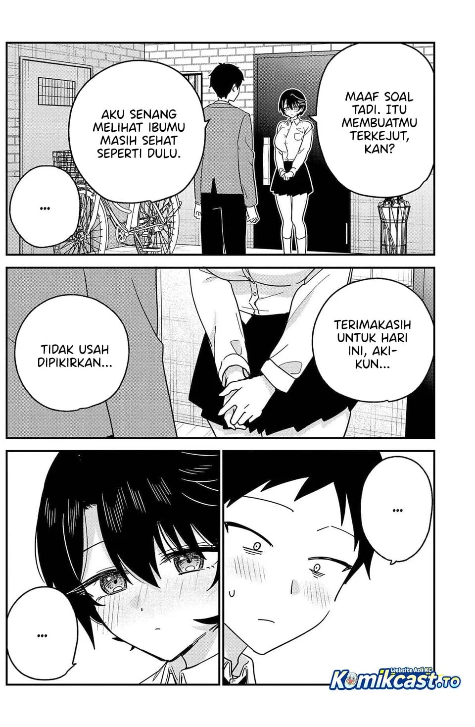 Watashi no Koto Suki ja Nakatta no ka yo!? Chapter 19 Gambar 11