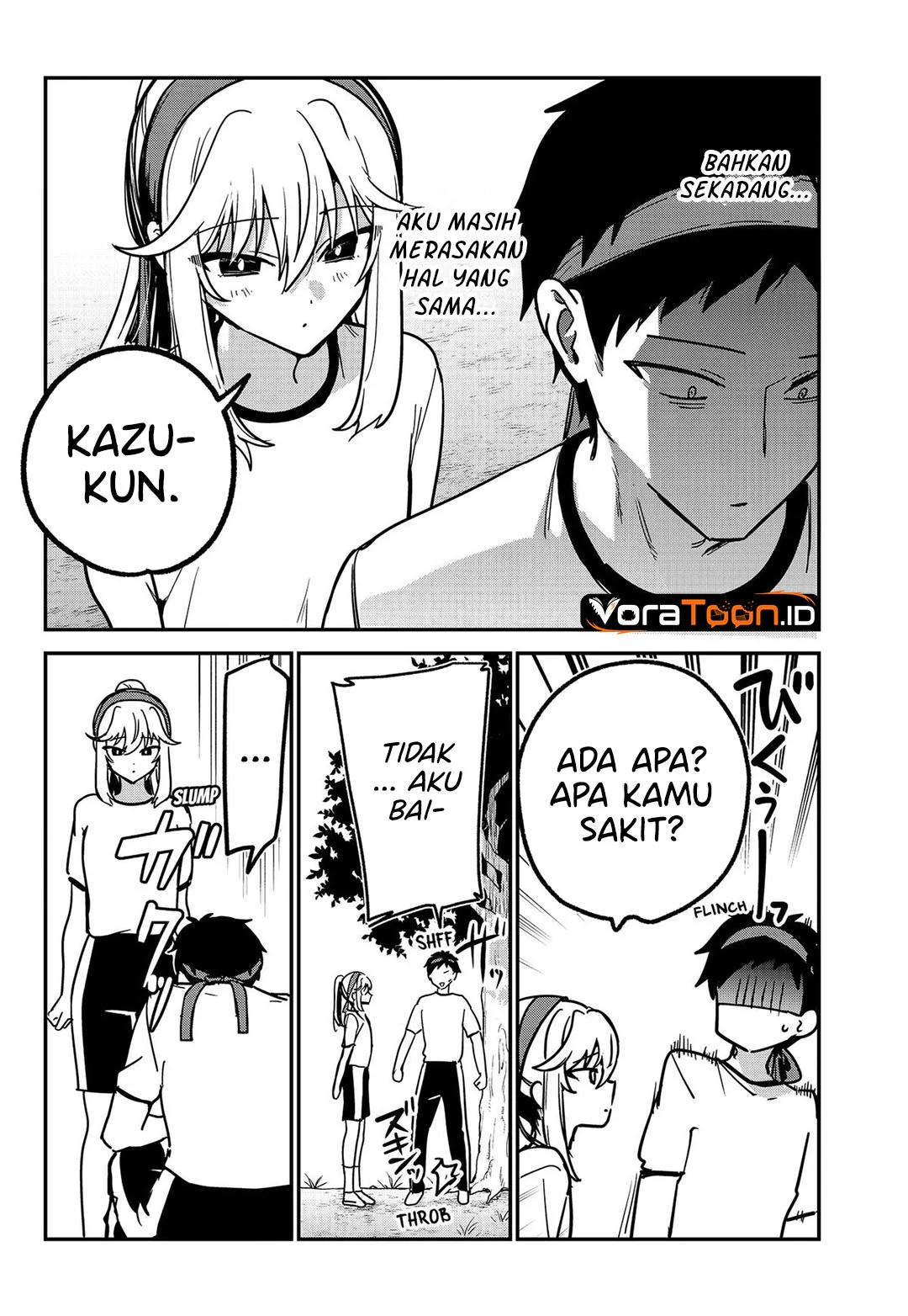 Watashi no Koto Suki ja Nakatta no ka yo!? Chapter 27 Gambar 11