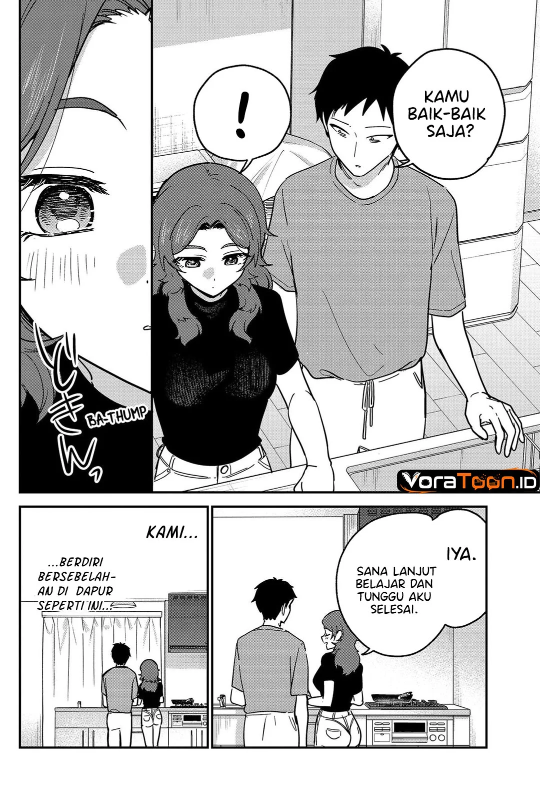 Watashi no Koto Suki ja Nakatta no ka yo!? Chapter 28 Gambar 11